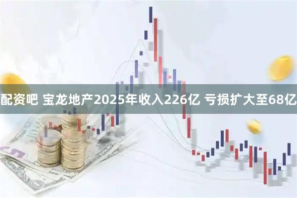 配资吧 宝龙地产2025年收入226亿 亏损扩大至68亿